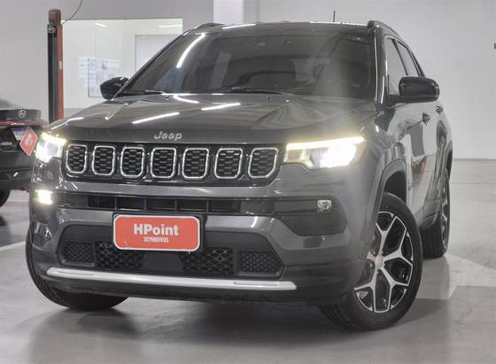 JEEP COMPASS 1.3 T270 TURBO FLEX LONGITUDE AT6 JEEP COMPASS 1.3 T270 TURBO FLEX LONGITUDE AT6